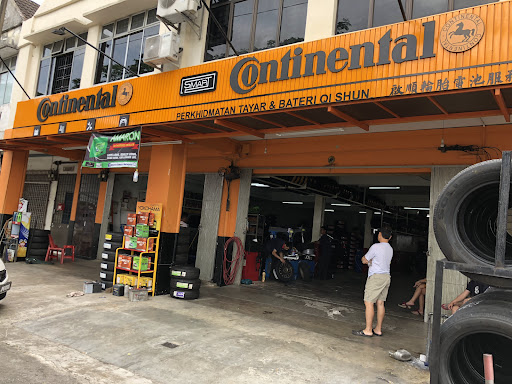 Perkhidmatan Tayar Dan Bateri Qi Shun