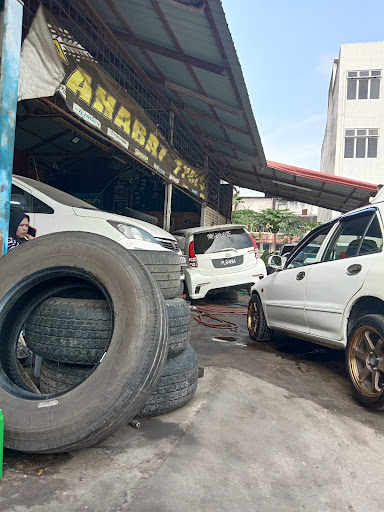 kedai tayar murah gua musang(Sahabat Tyre Auto Services)