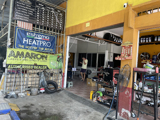 Perniagaan Tayar & Beteri BC