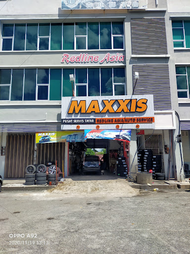 Kedai Tayar dan Bateri Redline Asia Auto Services