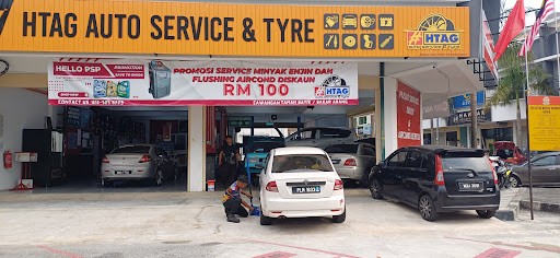 Htag Auto Service & Tyre Taman Batik