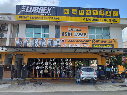 SALAM Tayar & Servis Taman Sinaran (M&N UNIC SDN. BHD. 1367430-H)