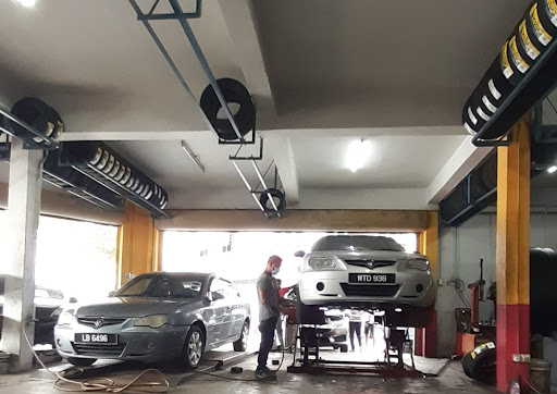 Sin Ban Heng Tayar dan Bateri