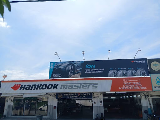 Lamago Tyre Taman Kempas