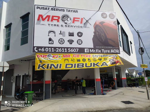 Mr Fix Tyre AOR
