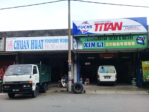 perkhidmatan tayar & bateri xin li