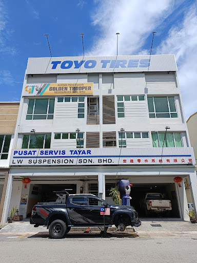 LW SUSPENSION JASIN