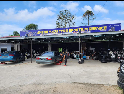 Amenn Maju Tyre Sportrim & service