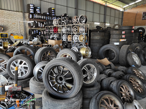 Mj tyre gudang tayar