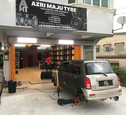 AZRI MAJU TYRE 1
