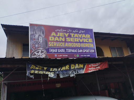 Kedai Tayar Ajay