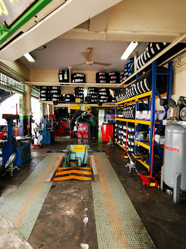 Syarikat Kee Hin • Tyre Services
