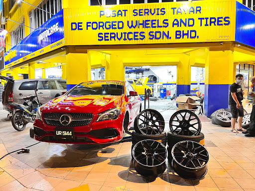 DE FORGED WHEELS AND TIRES SERVICES SDN BHD