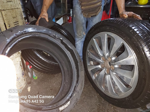 Servis tayar pancit tampal dalam 24 jam kl/Selangor