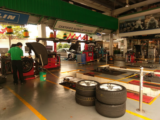 Lim Tayar - Tyre & Service Centre @ Taman Tun Dr. Ismail (TTDI)