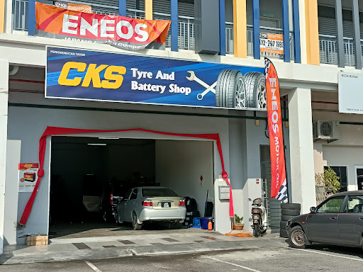 CKS tyre and battery shop