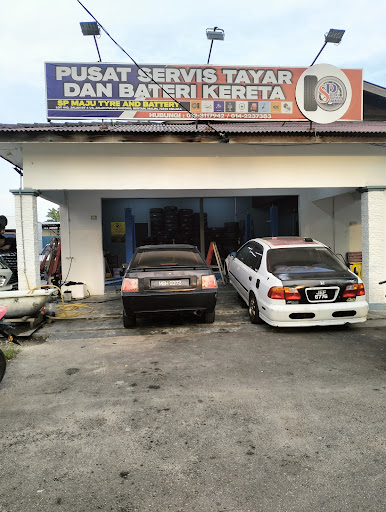 SP MAJU TYRE AND BATTERY