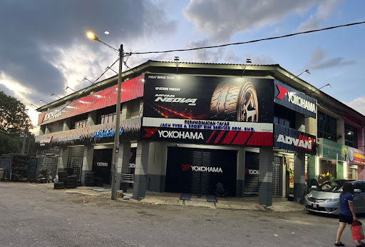 Jach tyre & sport rim service sdn bhd .