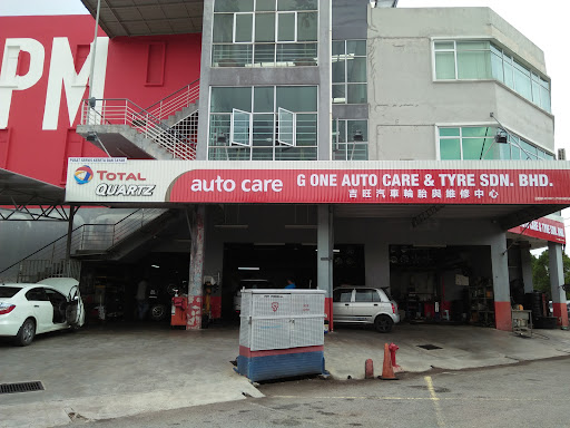 TotalEnergies Quartz Auto Services - G One Auto Care & Tyre Sdn Bhd