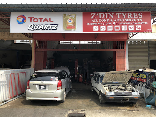 Z Din Tyres, Aircond & Auto Services