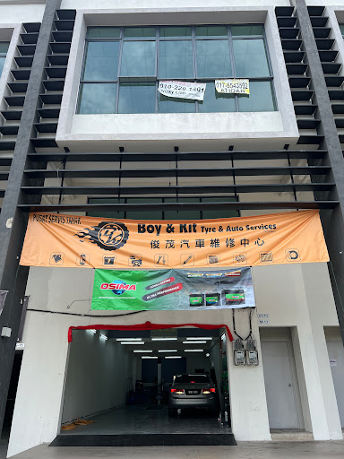 Boy&Kit Tyre Auto Services