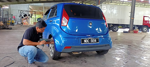 Bengkel kereta lori-Arrow Iron Autowork Workshop