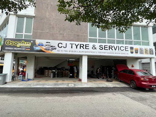CJ Tyre&Service PD Waterfront