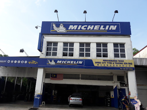 Speed City Tyre & Trading S/B