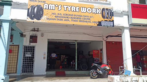 Ams tyre work