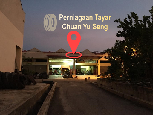 Tan Ah Moi Perniagaan Tayar Chow Adik Beradik