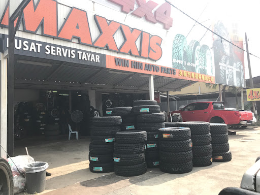 Win Hin Auto Parts 4X4 Tire Centre