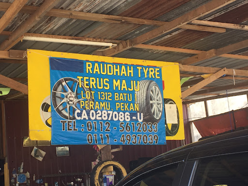 Raudhah Tyre Terus Maju