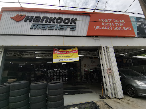 Hankook Masters - Akina Tyre (Island) Sdn Bhd (Batu Lanchang)