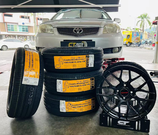 Continental CT AUTO TYRES