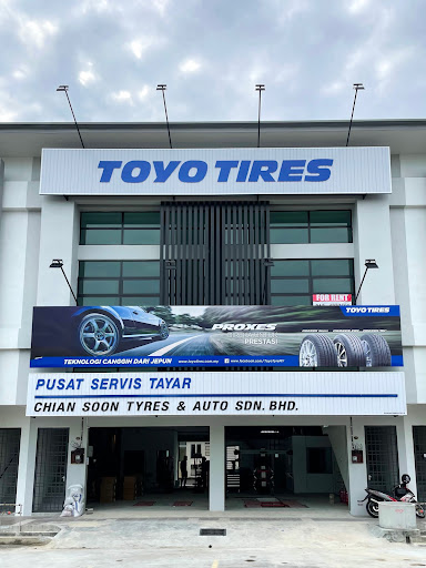 Chian Soon Tyres & Auto Sdn Bhd - Machang Bubok
