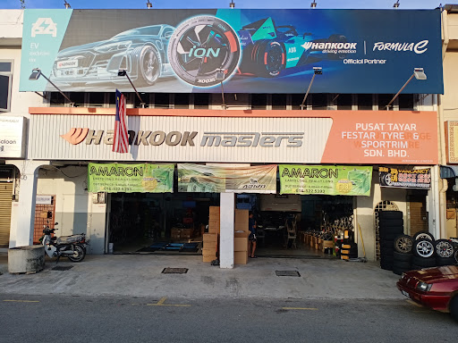 Hankook Masters - FESTAR TYRE & SPORTRIM SDN. BHD.