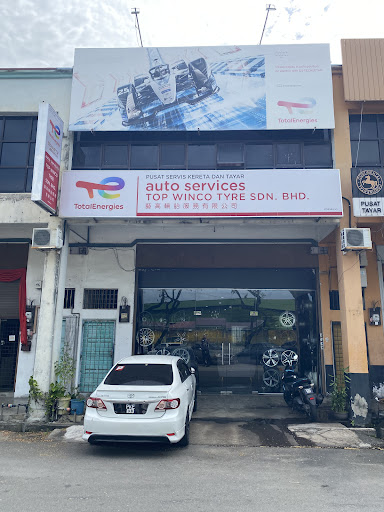 TotalEnergies Quartz Auto Services - Top Winco Tyre Sdn Bhd