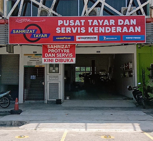 SAHRIZAT PROTYRE DAN SERVIS