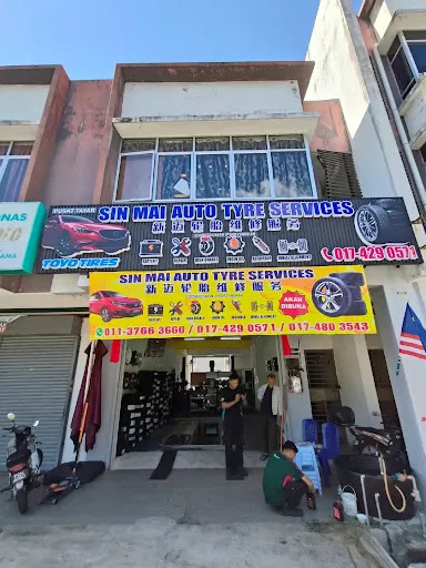 SIN MAI AUTO TYRE SERVICES (POKOK SENA)