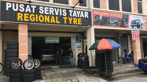 Regional tyre