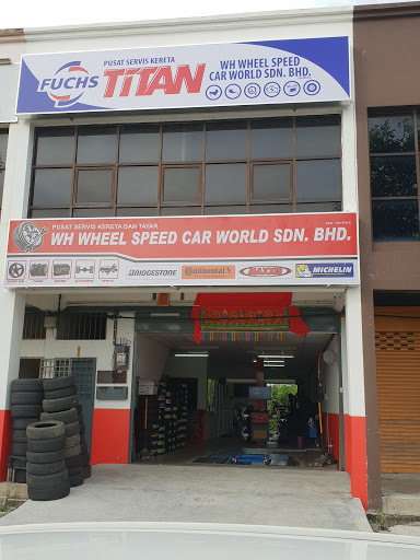 WH Wheel Speed Car World Sdn Bhd