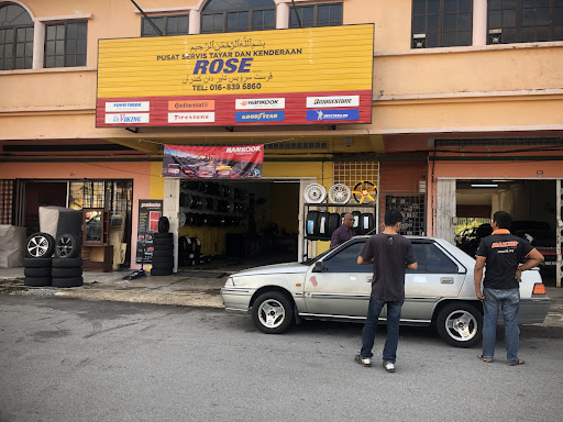Pusat Servis Tayar & Kenderaan ROSE