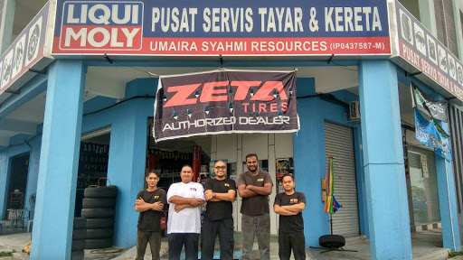 Pusat servis kereta, hybrid & tayar (Umaira Group)