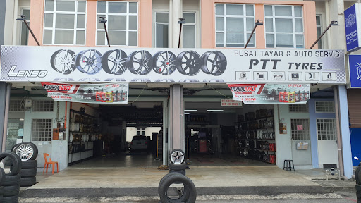 Pusat Tayar & Auto Servis PTT TYRES