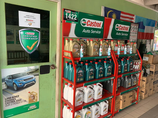 Castrol Auto Service Workshop - Putatan Tyre Enterprise