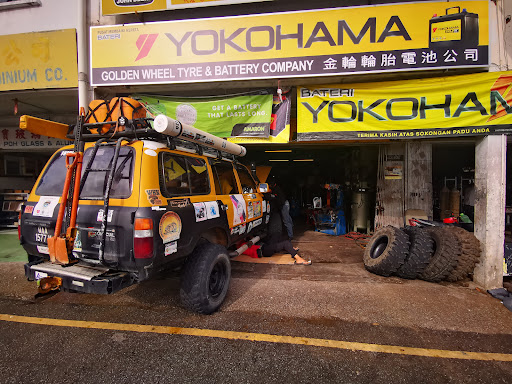 GOLDEN WHEEL TYRE & BATTERY COMPANY