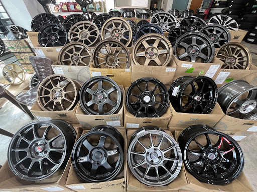 Wing Sport Rims & Tyres