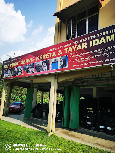 KEDAI TAYAR DAN BAIKI KERETA