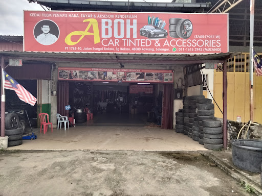 Aboh Car Tinted Accessories & Tyre Services
