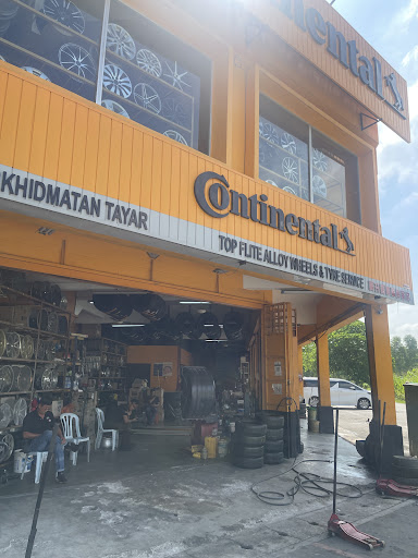 Continental Top Flite Alloy Wheels & Tyre Service